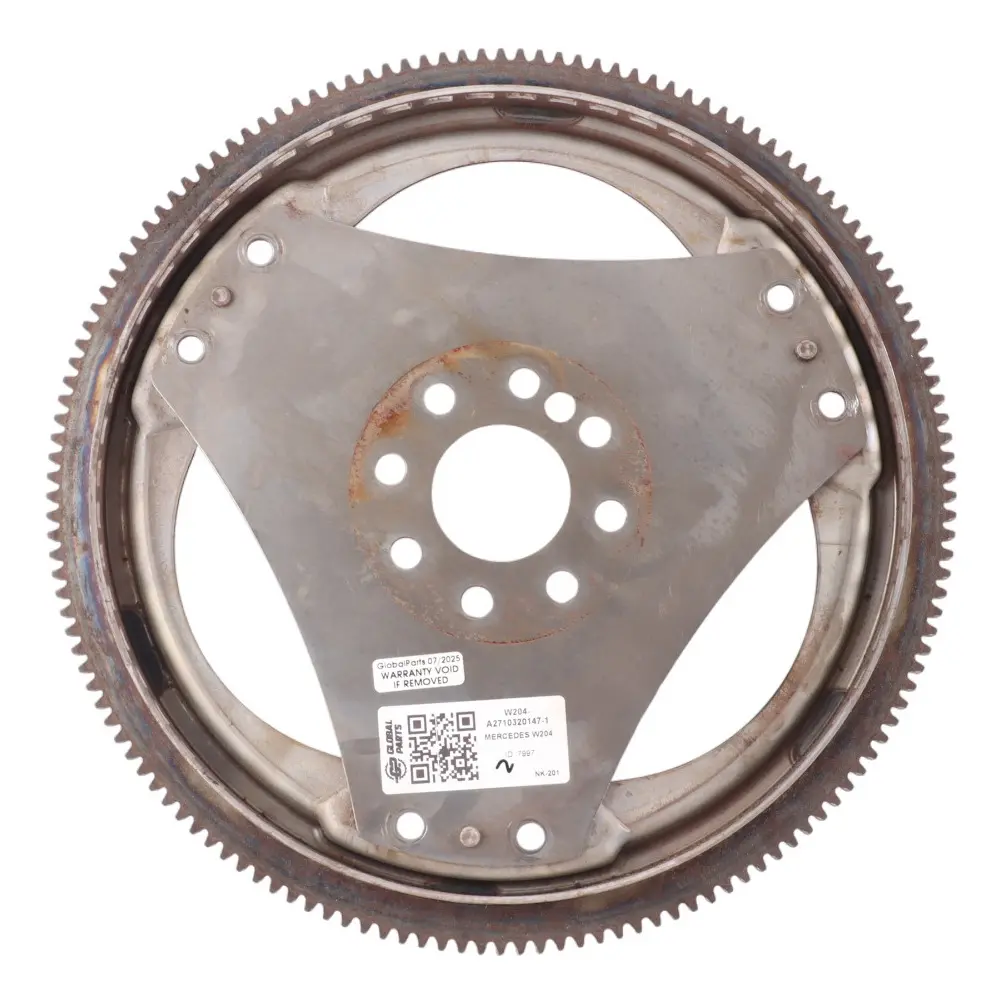 M271 Flywheel Starter Ring Gear A2710320147 to Mercedes W204 Petrol with Part number W204-A2710320147 Mercedes W204 Petrol M271 Flywheel Starter Ring Gear A2710320147 - SKU A2710320147-1 - Part number W204-A2710320147