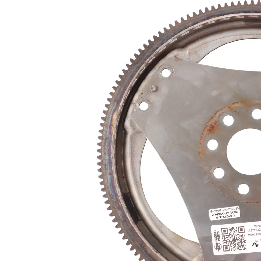 Mercedes W204 Petrol M271 Flywheel Starter Ring Gear - SKU A2710320147-1 - Part number A2710320147