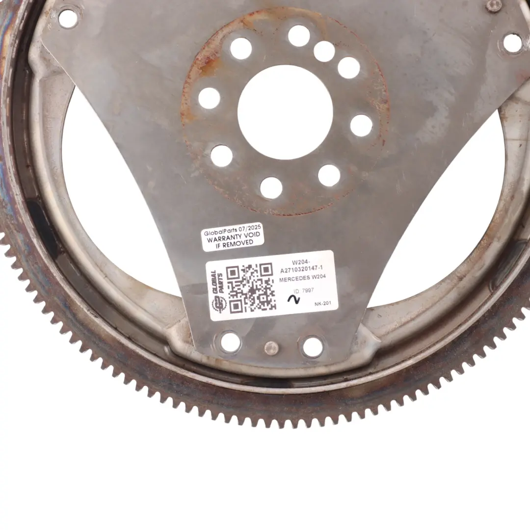 M271 Flywheel Starter Ring Gear to Mercedes W204 Petrol with Part number A2710320147 Mercedes W204 Petrol M271 Flywheel Starter Ring Gear - SKU A2710320147-1 - Part number A2710320147