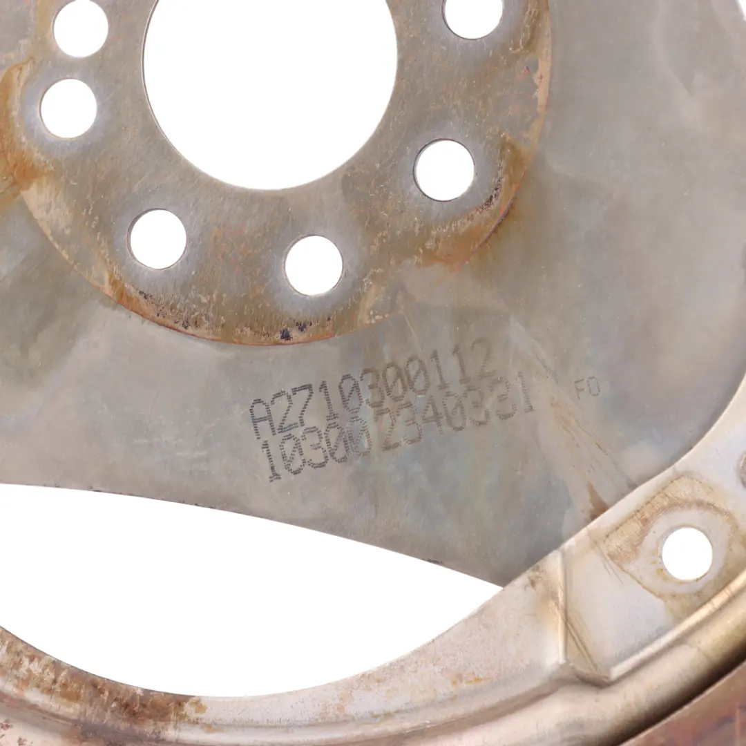 Mercedes W204 Petrol M271 Flywheel Starter Ring Gear - SKU A2710320147-1 - Part number A2710320147