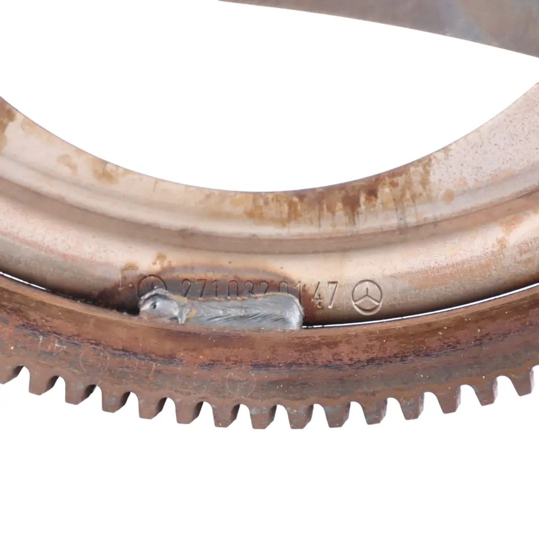 M271 Flywheel Starter Ring Gear to Mercedes W204 Petrol with Part number A2710320147 Mercedes W204 Petrol M271 Flywheel Starter Ring Gear - SKU A2710320147-1 - Part number A2710320147