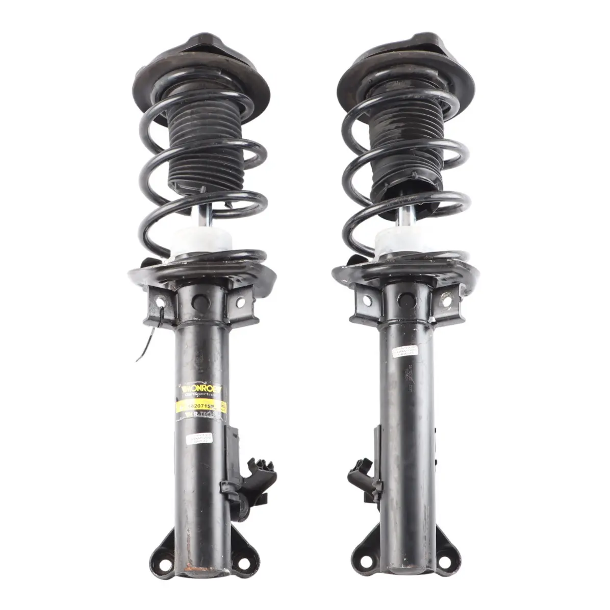 Mercedes W204 Spring Strut Set Front Axle Shock Absorber Kit Monroe 742071SP