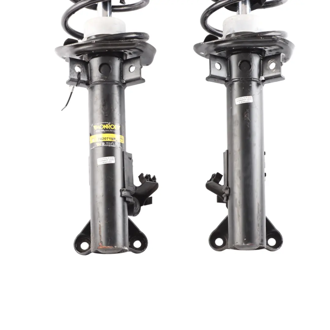 Strut Set Front Axle Shock Absorber Kit Monroe to Mercedes W204 Spring with Part number 742071SP Mercedes W204 Spring Strut Set Front Axle Shock Absorber Kit Monroe - SKU 742071SP - Part number 742071SP