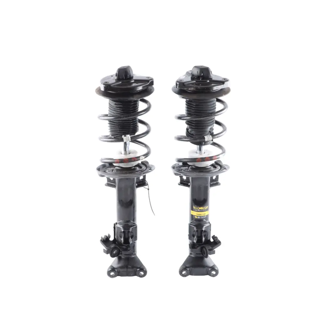 Strut Set Front Axle Shock Absorber Kit Monroe to Mercedes W204 Spring with Part number 742071SP Mercedes W204 Spring Strut Set Front Axle Shock Absorber Kit Monroe - SKU 742071SP - Part number 742071SP