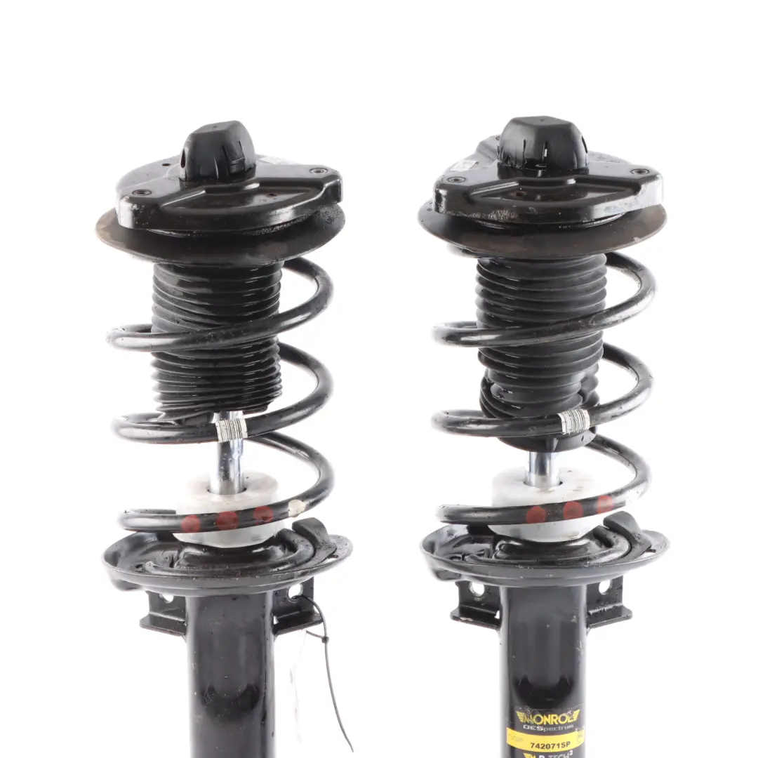 Mercedes W204 Spring Strut Set Front Axle Shock Absorber Kit Monroe - SKU 742071SP - Part number 742071SP