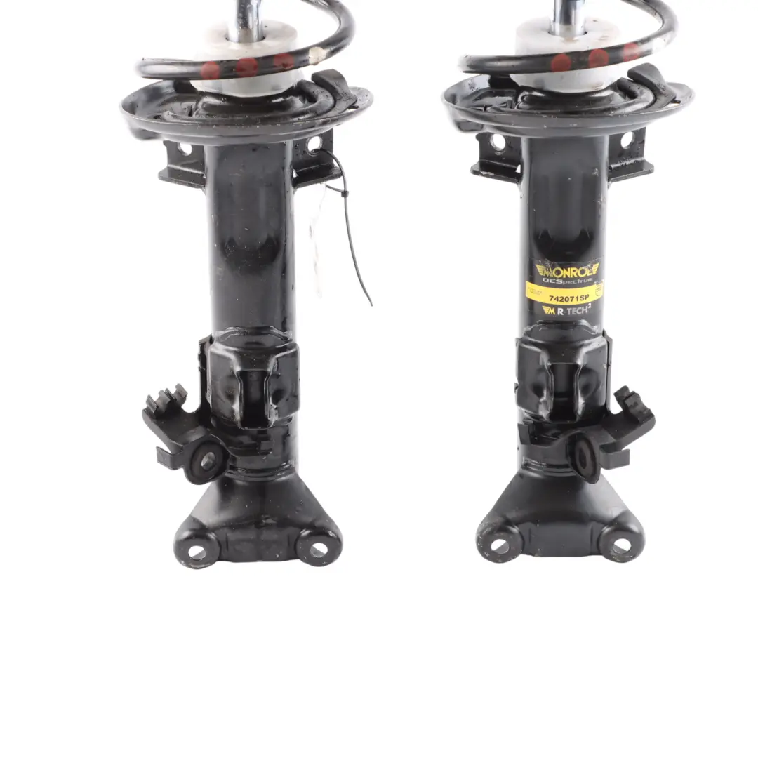 Strut Set Front Axle Shock Absorber Kit Monroe to Mercedes W204 Spring with Part number 742071SP Mercedes W204 Spring Strut Set Front Axle Shock Absorber Kit Monroe - SKU 742071SP - Part number 742071SP