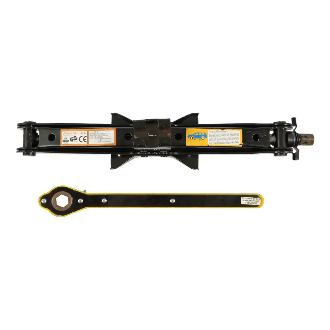  Articulated Steel Car Lifting Jack Service Tool 2.5T - SKU WAGENHEBER - Part number WAGENHEBER
