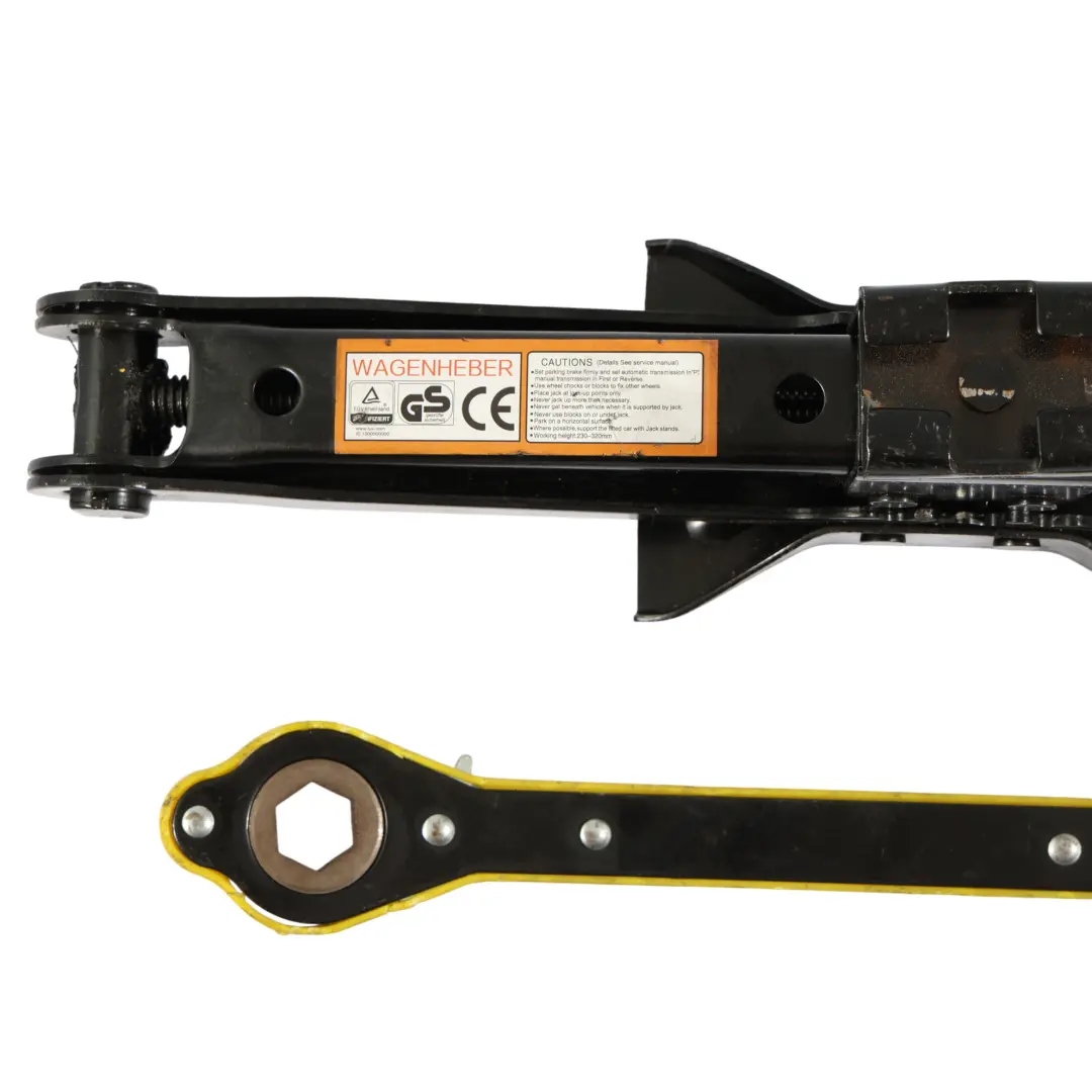  Articulated Steel Car Lifting Jack Service Tool 2.5T - SKU WAGENHEBER - Part number WAGENHEBER