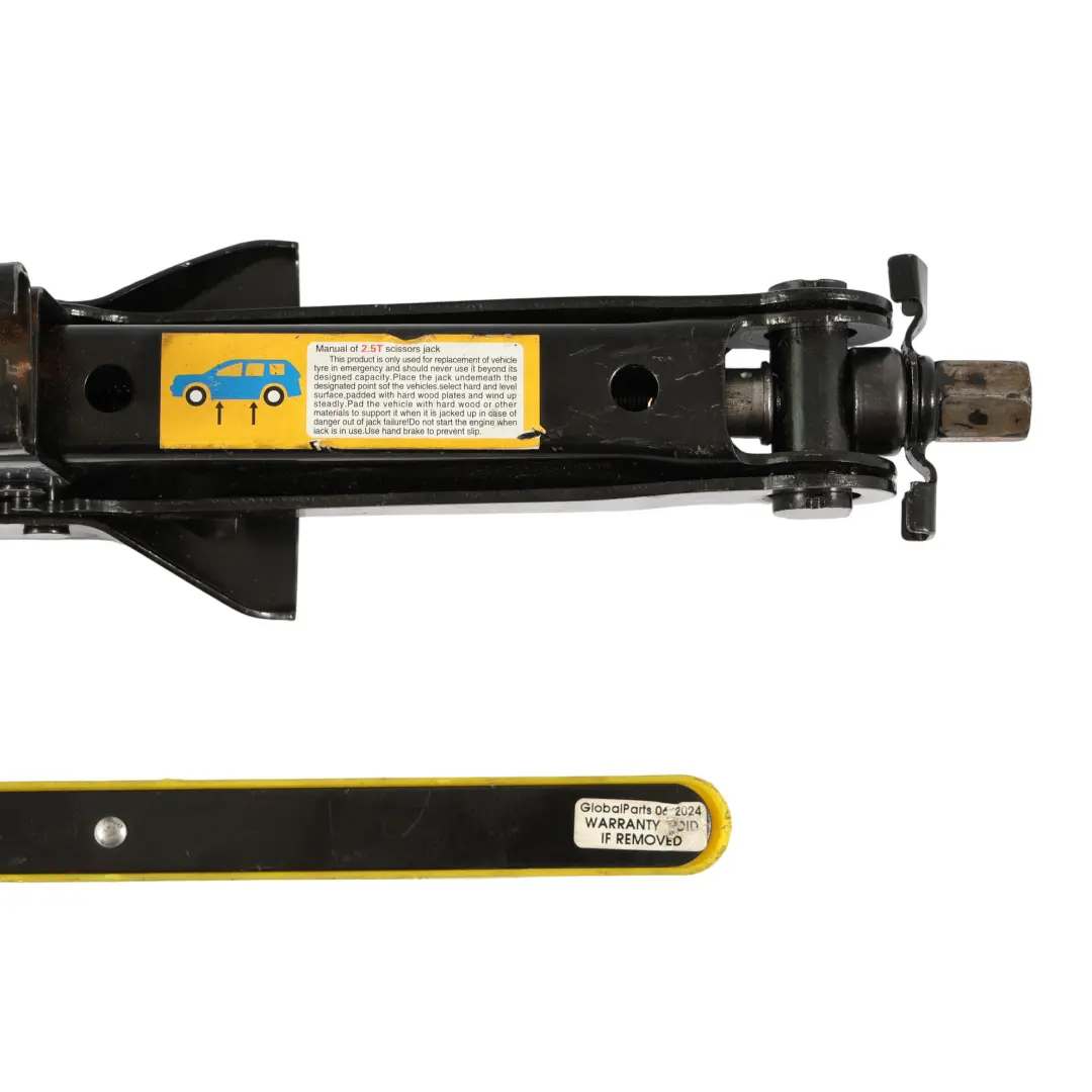  Articulated Steel Car Lifting Jack Service Tool 2.5T - SKU WAGENHEBER - Part number WAGENHEBER
