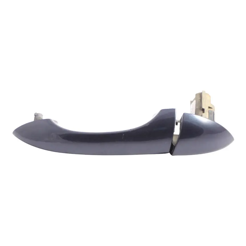 BMW X5 E53 Front Rear Left Door N/S Handle Grab Catch Cover Toledoblau - 482