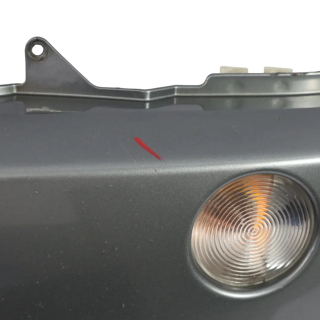 Front Bumper Cooper S Panel Dark Silver Metallic - 871 to Mini R52 R53 with Part number 0029955 Mini R52 R53 Front Bumper Cooper S Panel Dark Silver Metallic - 871 - SKU 0029955-DS1 - Part number 0029955