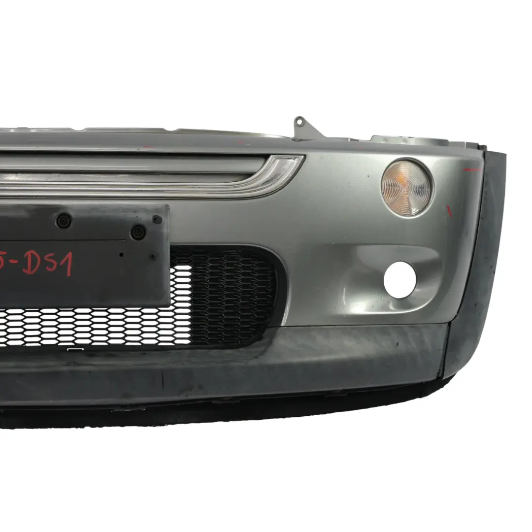 Mini R52 R53 Paraurti Anteriore Cooper S Pannello Argento Metallizzato - 871 - SKU 0029955-DS1 - Numero di parte 0029955