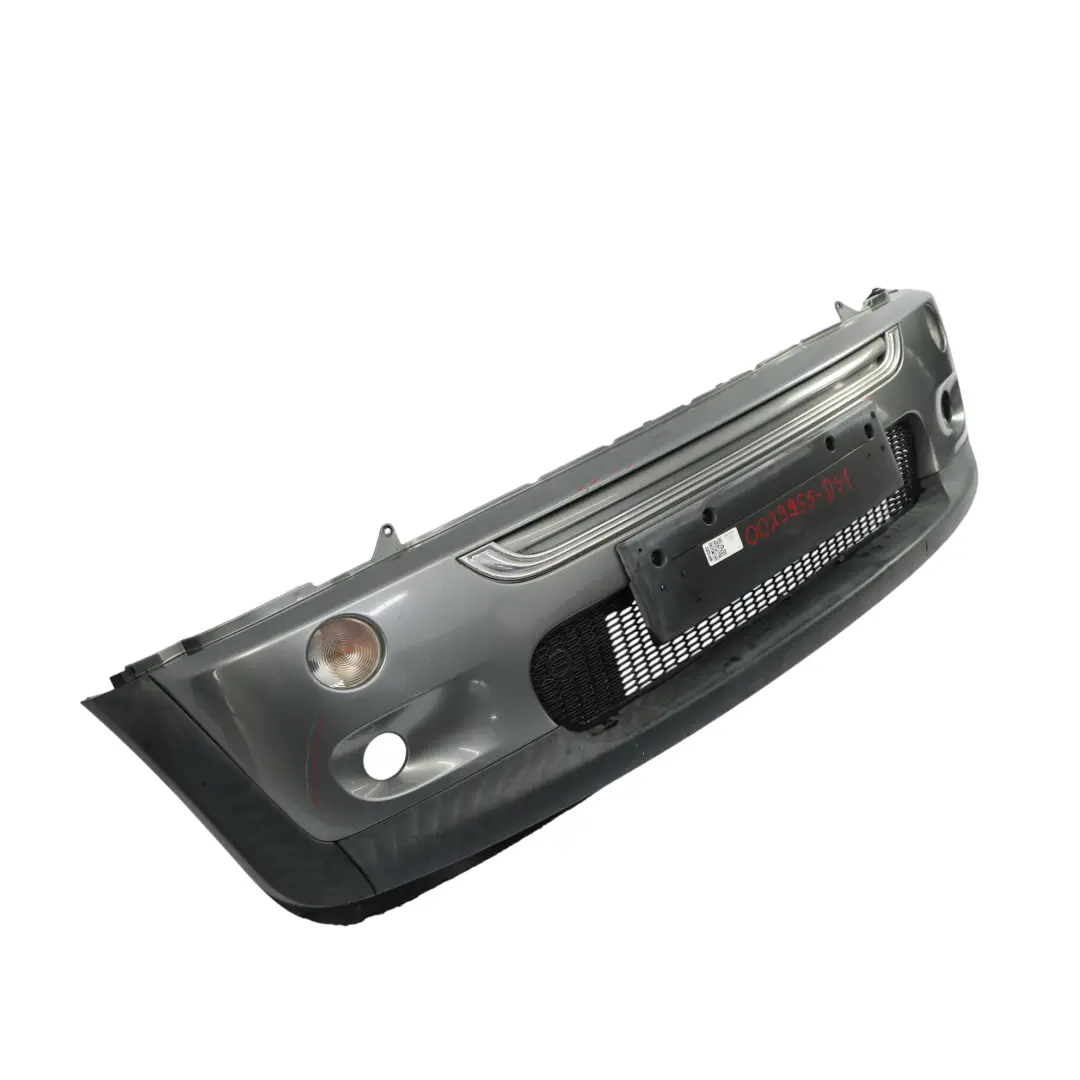 Mini R52 R53 Zderzak Przedni Cooper S Dark Silver Srebrny Metalik - 871 - SKU 0029955-DS1 - Numer Części 0029955