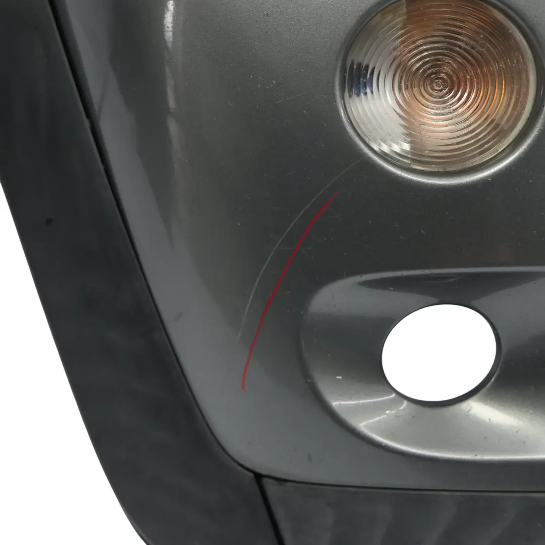 Front Bumper Cooper S Panel Dark Silver Metallic - 871 to Mini R52 R53 with Part number 0029955 Mini R52 R53 Front Bumper Cooper S Panel Dark Silver Metallic - 871 - SKU 0029955-DS1 - Part number 0029955