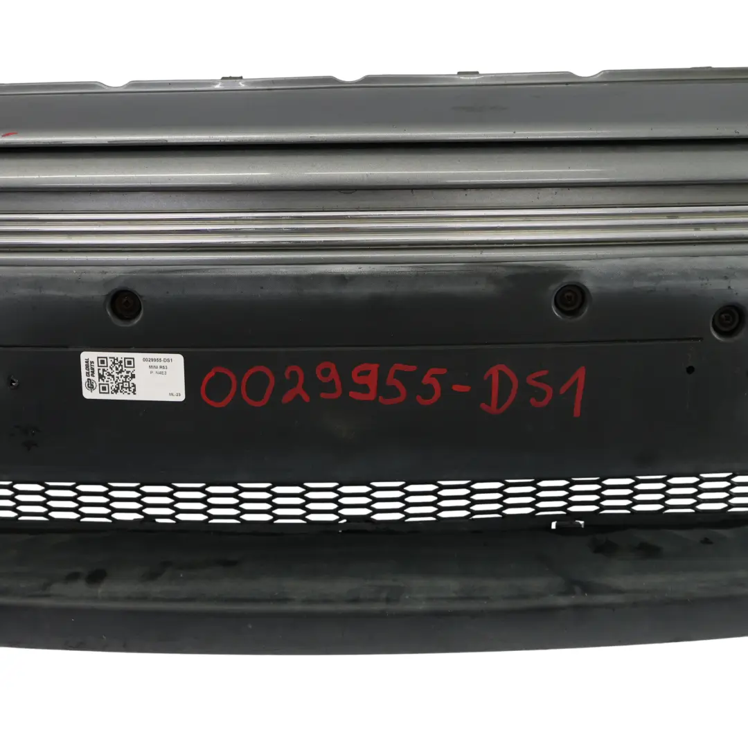 Mini R52 R53 Parachoques Delantero Cooper S Panel Plata Oscuro Metalizado - 871 - SKU 0029955-DS1 - Número de pieza 0029955