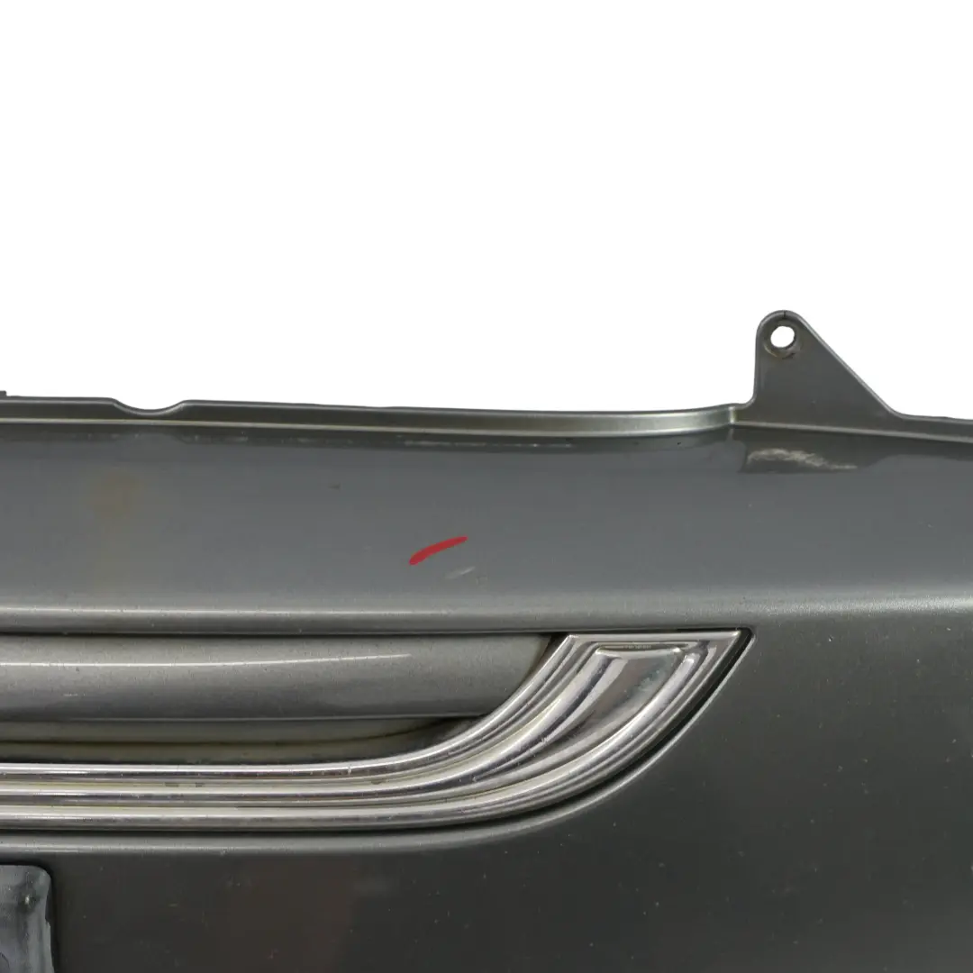 Front Bumper Cooper S Panel Dark Silver Metallic - 871 to Mini R52 R53 with Part number 0029955 Mini R52 R53 Front Bumper Cooper S Panel Dark Silver Metallic - 871 - SKU 0029955-DS1 - Part number 0029955