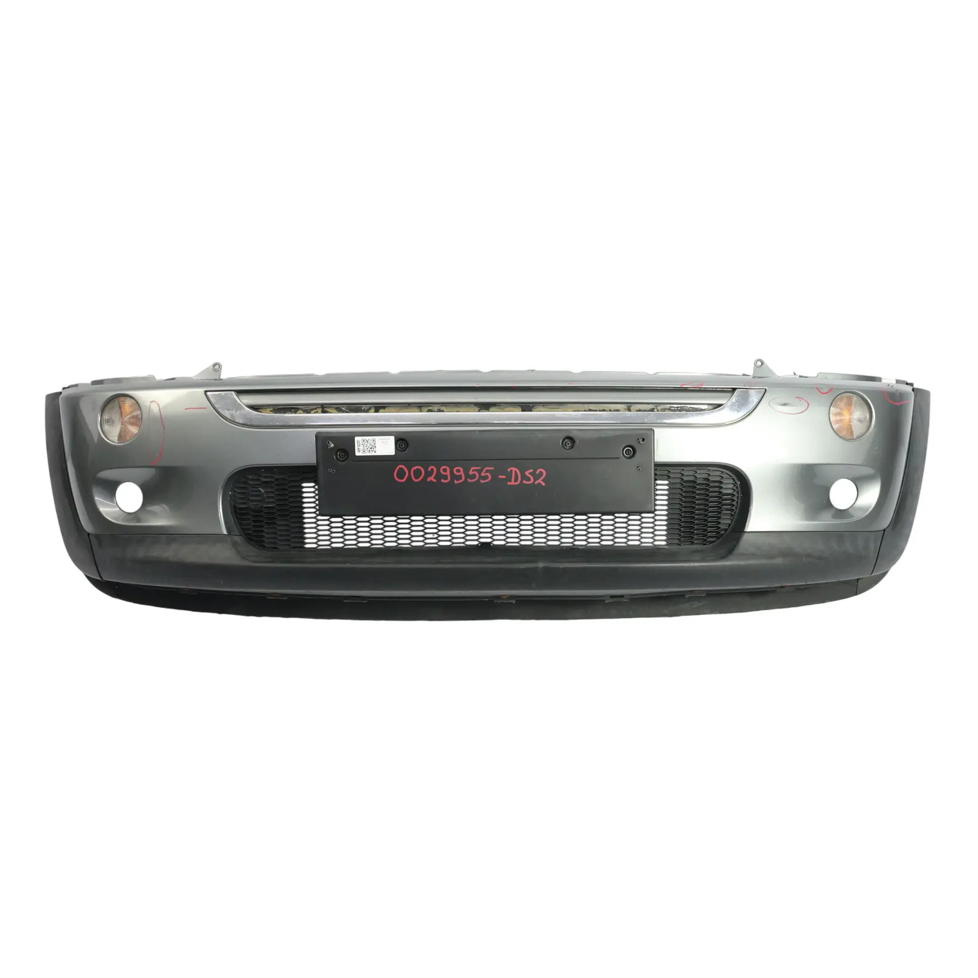 Mini R52 R53 Paraurti anteriore Cooper S Pannello Dark Silver Metallic - 871