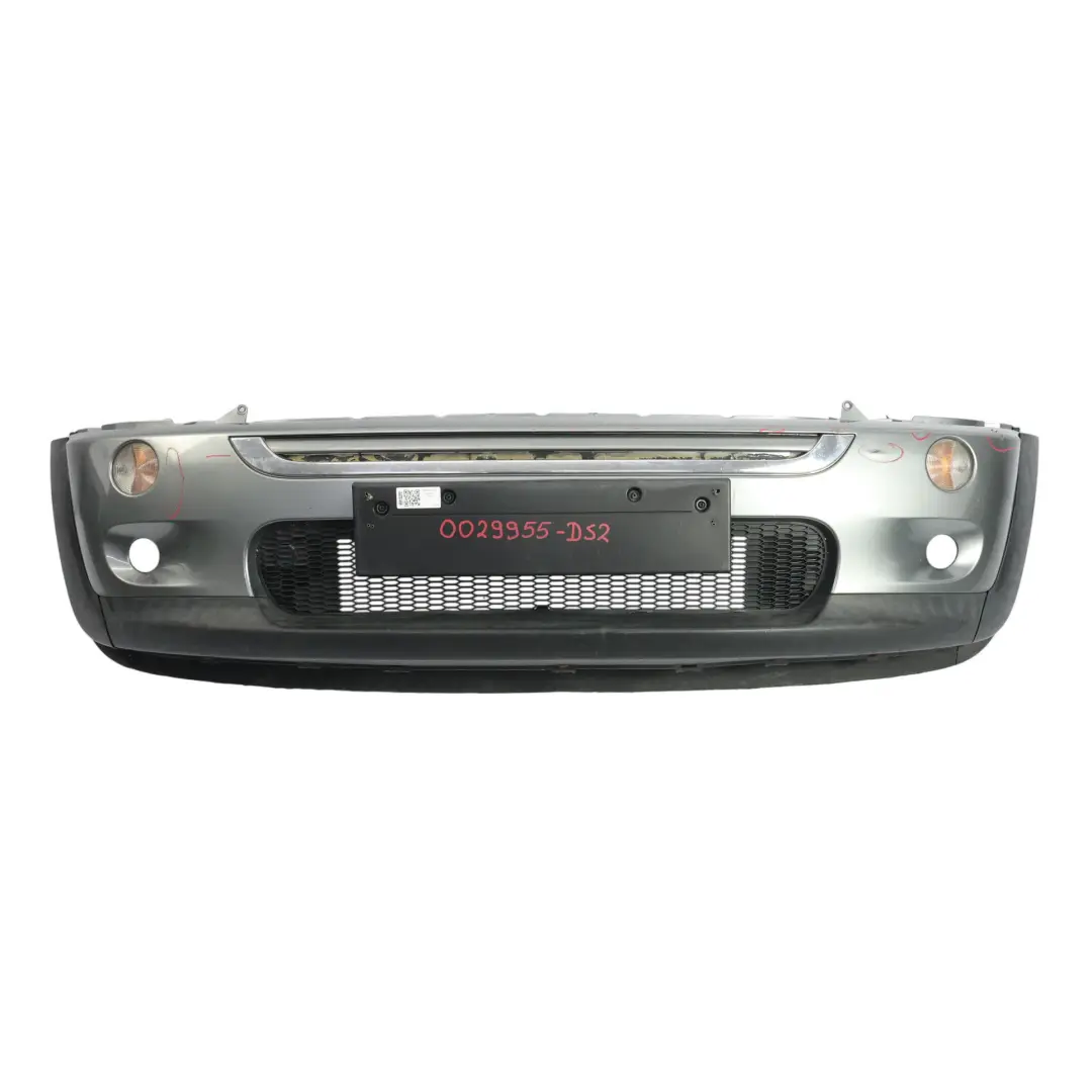 Paraurti anteriore Cooper S Pannello Dark Silver Metallic - 871 per Mini R52 R53 con numero di parte 0029955 Mini R52 R53 Paraurti anteriore Cooper S Pannello Dark Silver Metallic - 871 - SKU 0029955-DS2 - Numero di parte 0029955