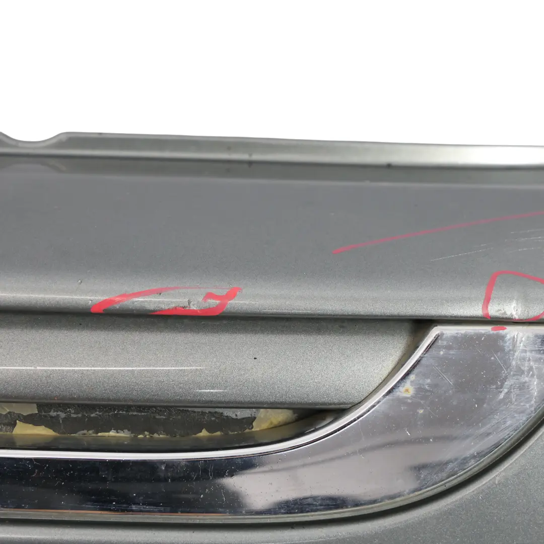 Front Bumper Cooper S Panel Dark Silver Metallic - 871 to Mini R52 R53 with Part number 0029955 Mini R52 R53 Front Bumper Cooper S Panel Dark Silver Metallic - 871 - SKU 0029955-DS2 - Part number 0029955