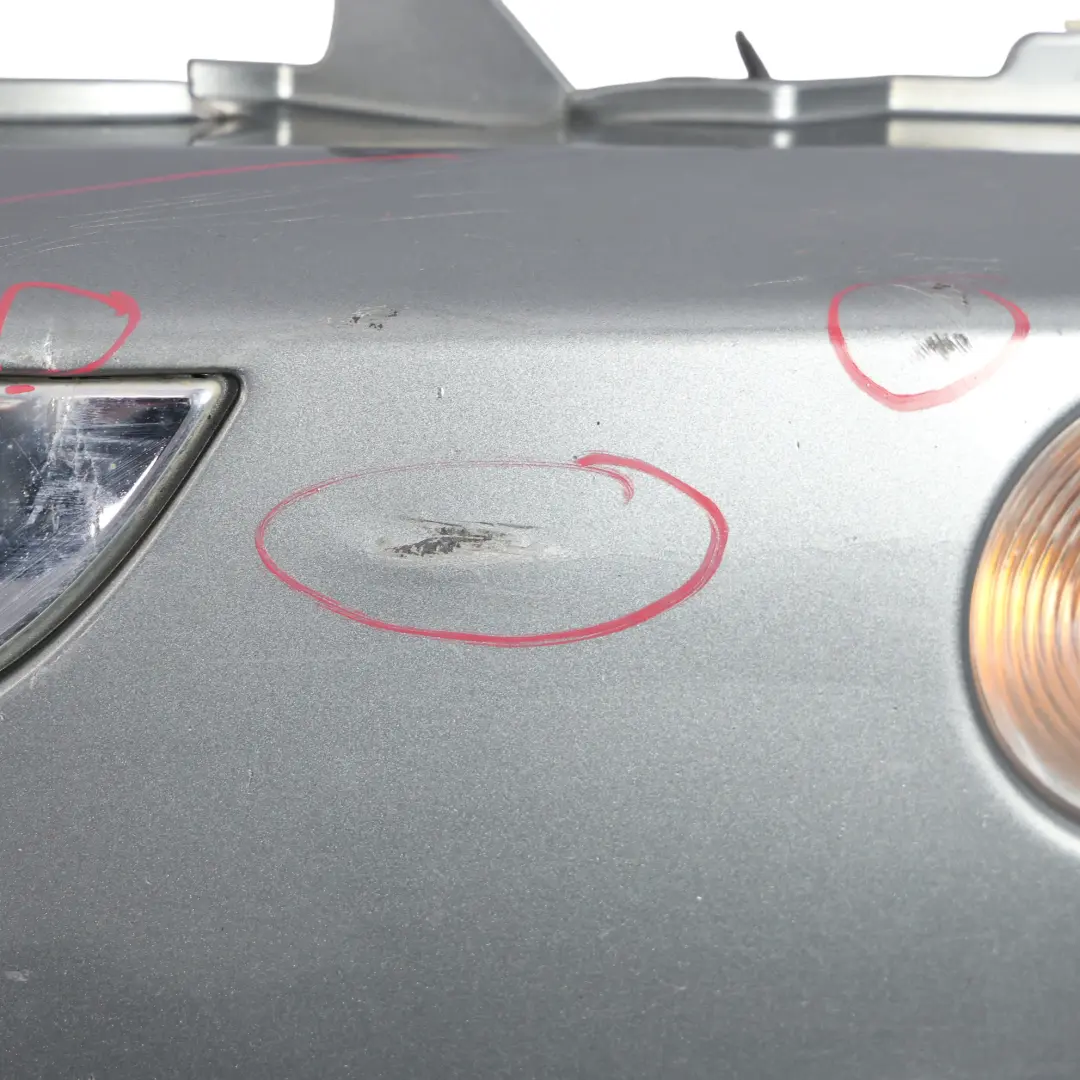 Frontstoßstange Cooper S Panel Dark Silver Silber Metallic - 871 für Mini R52 R53 mit Teilenummer 0029955 Mini R52 R53 Frontstoßstange Cooper S Panel Dark Silver Silber Metallic - 871 - SKU 0029955-DS2 - Teilenummer 0029955