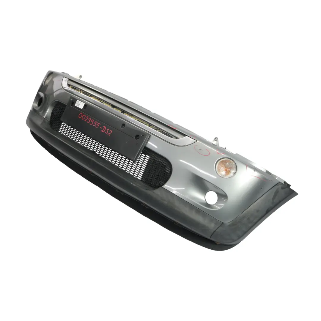 Pare-chocs avant Cooper S Panel Dark Silver Metallic - 871 pour Mini R52 R53 à propos du numéro de pièce 0029955 Mini R52 R53 Pare-chocs avant Cooper S Panel Dark Silver Metallic - 871 - SKU 0029955-DS2 - Numéro de pièce 0029955
