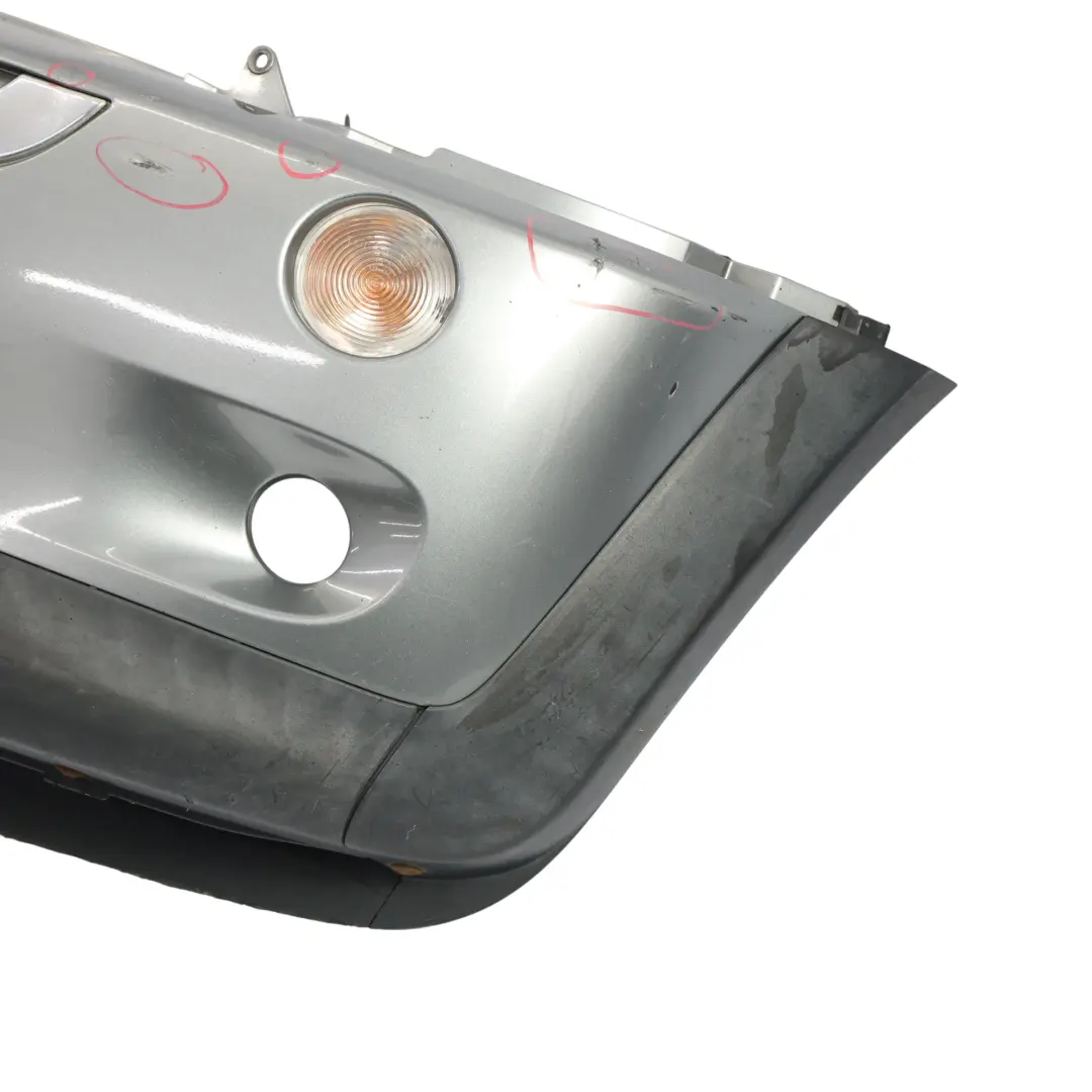 Paraurti anteriore Cooper S Pannello Dark Silver Metallic - 871 per Mini R52 R53 con numero di parte 0029955 Mini R52 R53 Paraurti anteriore Cooper S Pannello Dark Silver Metallic - 871 - SKU 0029955-DS2 - Numero di parte 0029955