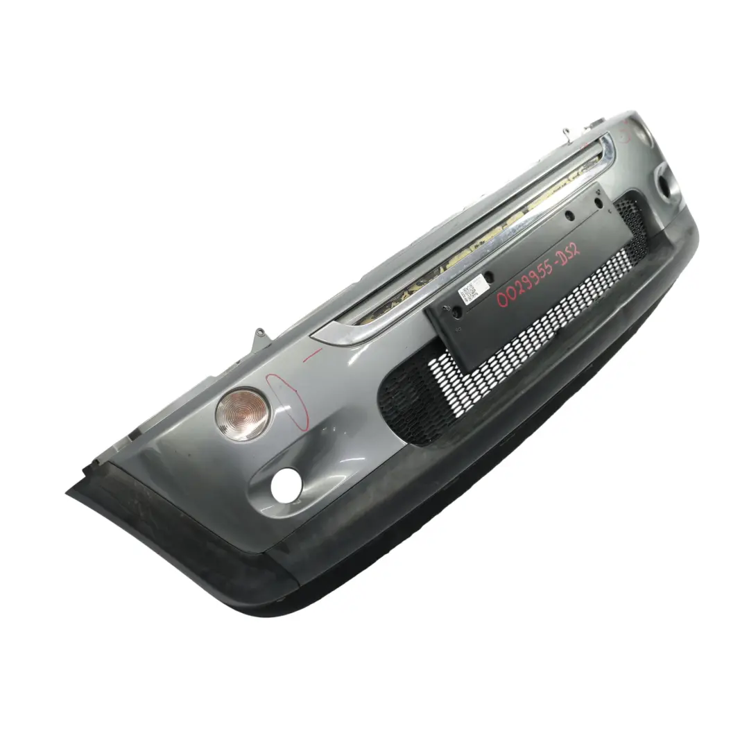 Paraurti anteriore Cooper S Pannello Dark Silver Metallic - 871 per Mini R52 R53 con numero di parte 0029955 Mini R52 R53 Paraurti anteriore Cooper S Pannello Dark Silver Metallic - 871 - SKU 0029955-DS2 - Numero di parte 0029955
