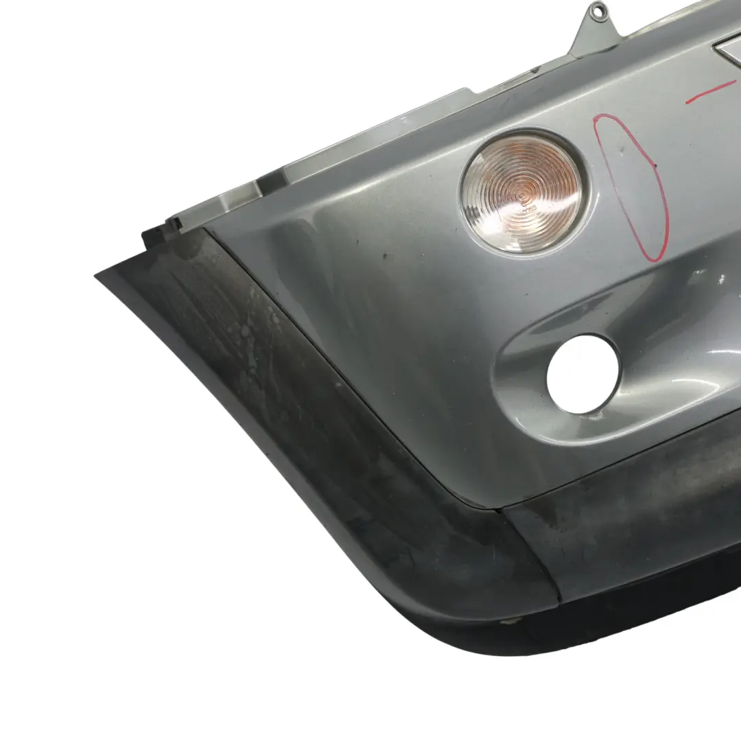 Paraurti anteriore Cooper S Pannello Dark Silver Metallic - 871 per Mini R52 R53 con numero di parte 0029955 Mini R52 R53 Paraurti anteriore Cooper S Pannello Dark Silver Metallic - 871 - SKU 0029955-DS2 - Numero di parte 0029955
