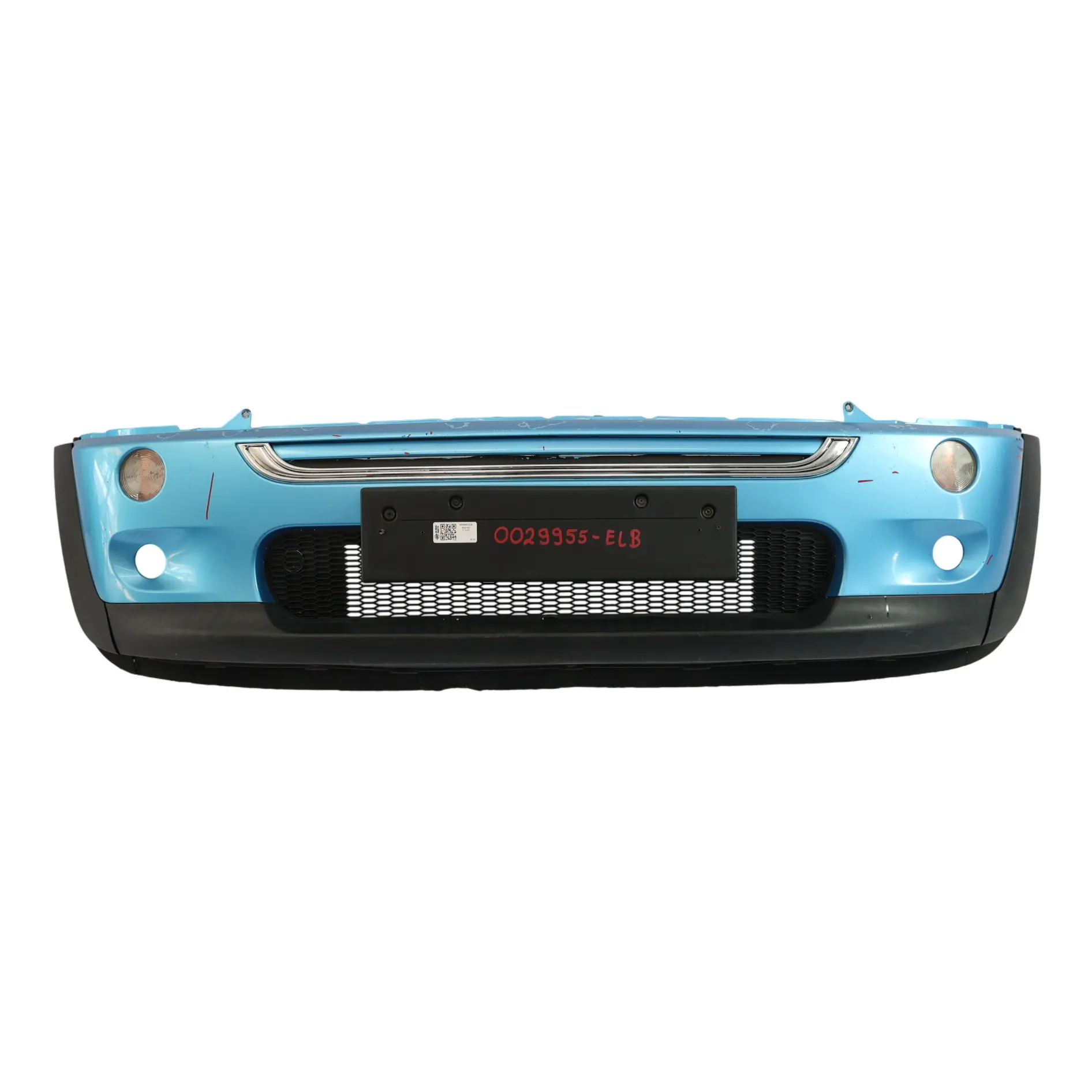 Mini Cooper S R52 R53 Parachoques delantero Electric Blue Metallic - 870