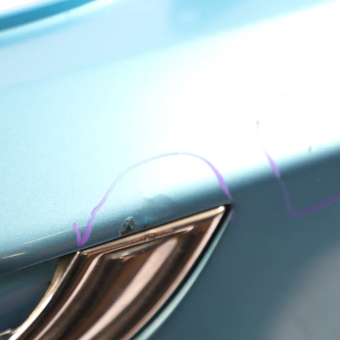 Parachoques delantero Electric Blue Metallic - 870 para Mini Cooper S R52 R53 con número de pieza 0029955 Mini Cooper S R52 R53 Parachoques delantero Electric Blue Metallic - 870 - SKU 0029955-ELB - Número de pieza 0029955