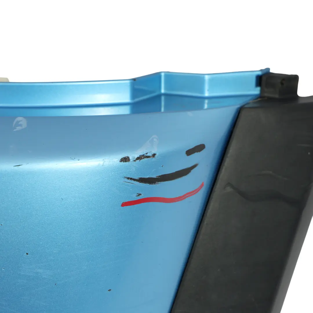 Front Bumper Panel Electric Blue Metallic - 870 to Mini Cooper S R52 R53 with Part number 0029955 Mini Cooper S R52 R53 Front Bumper Panel Electric Blue Metallic - 870 - SKU 0029955-ELB - Part number 0029955