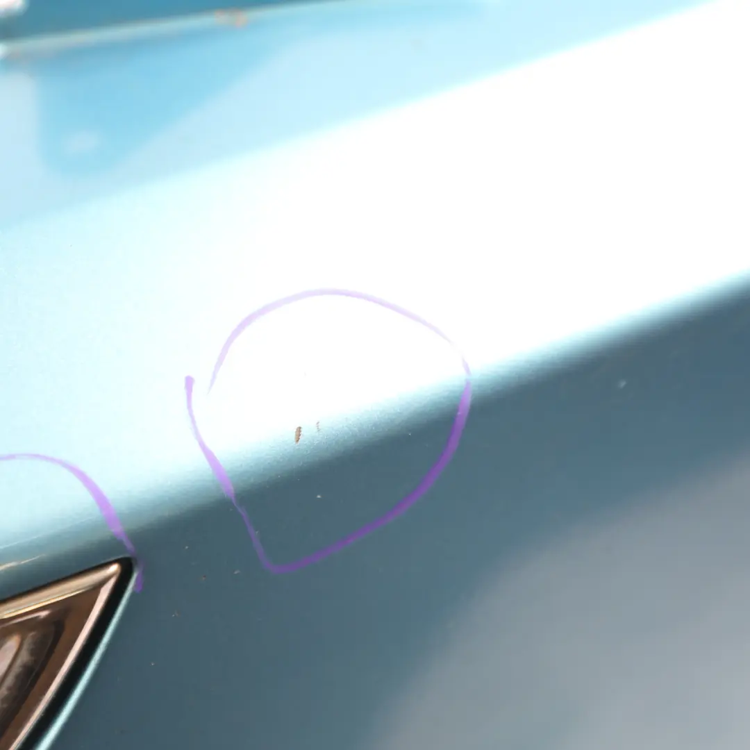 Stossfänger Vorn Electric Blue Blau Metallic - 870 für Mini R52 R53 Cooper S mit Teilenummer 0029955 Mini R52 R53 Cooper S Stossfänger Vorn Electric Blue Blau Metallic - 870 - SKU 0029955-ELB - Teilenummer 0029955