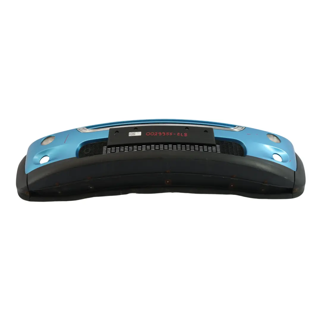 Mini R52 R53 Cooper S Stossfänger Vorn Electric Blue Blau Metallic - 870 - SKU 0029955-ELB - Teilenummer 0029955