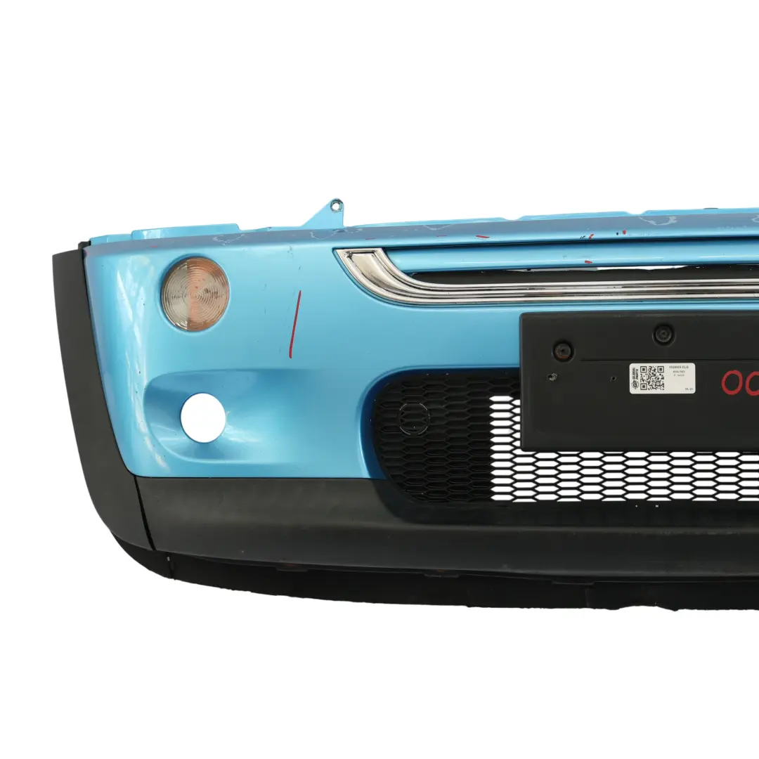 Mini R52 R53 S Zderzak Przedni Electric Blue Niebieski Metalik - 870 - SKU 0029955-ELB - Numer Części 0029955