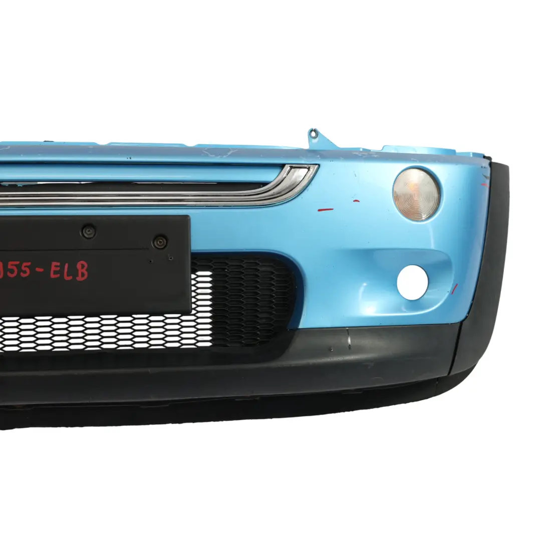 Mini Cooper S R52 R53 Paraurti Anteriore Electric Blue Metallic - 870 - SKU 0029955-ELB - Numero di parte 0029955