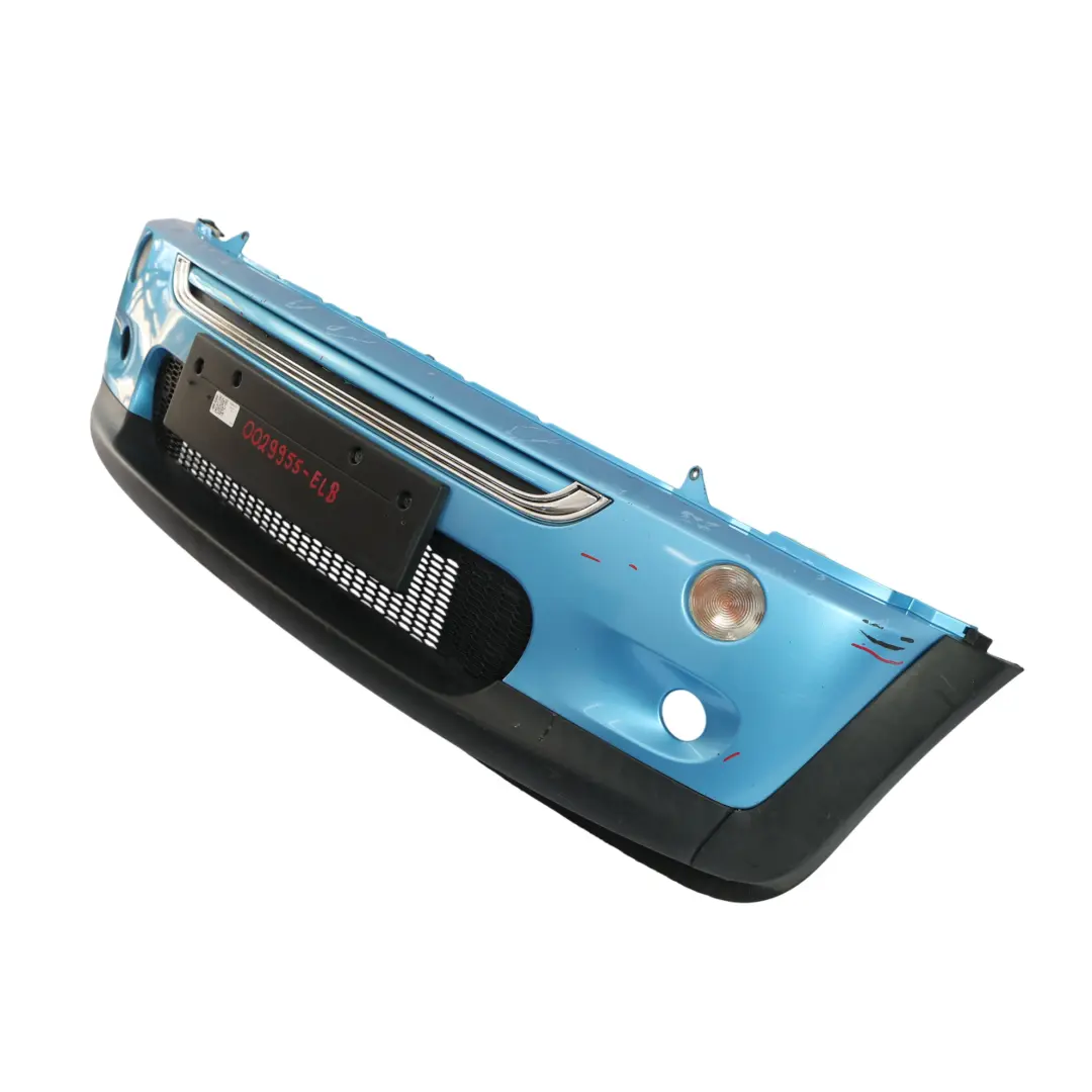 Mini Cooper S R52 R53 Paraurti Anteriore Electric Blue Metallic - 870 - SKU 0029955-ELB - Numero di parte 0029955
