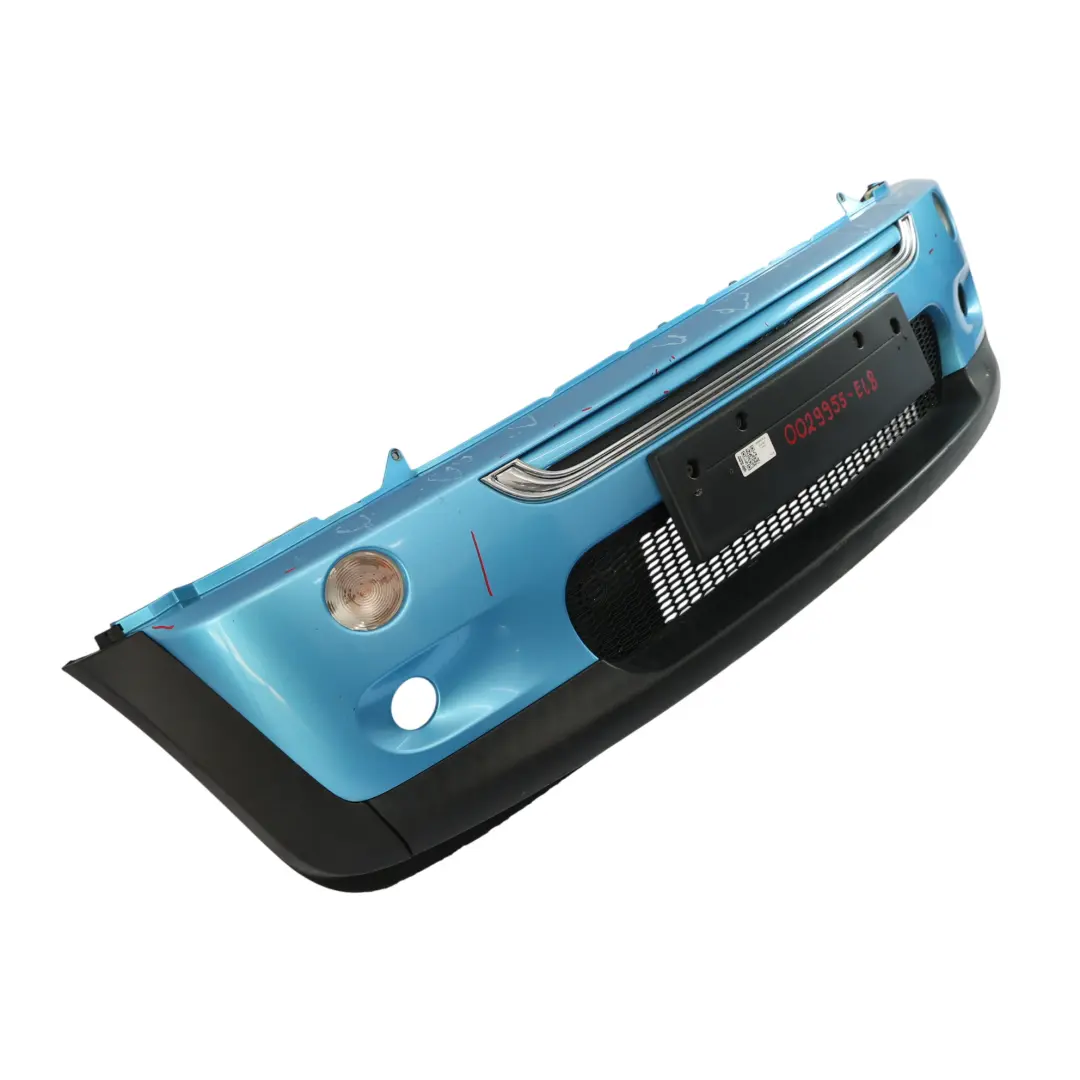 Mini Cooper S R52 R53 Paraurti Anteriore Electric Blue Metallic - 870 - SKU 0029955-ELB - Numero di parte 0029955
