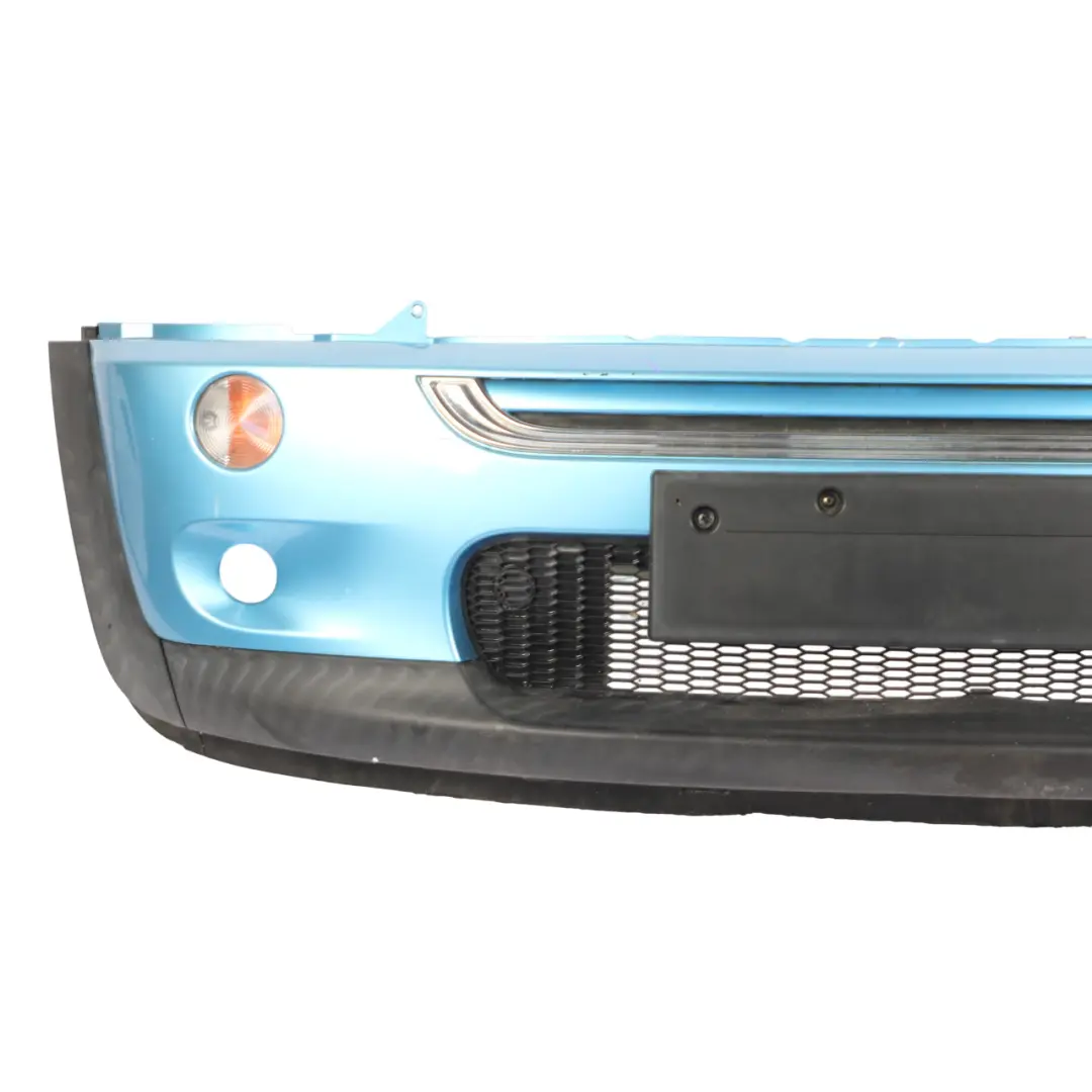 Mini R52 R53 Cooper S Stossfänger Vorn Electric Blue Blau Metallic - 870 - SKU 0029955-ELB - Teilenummer 0029955