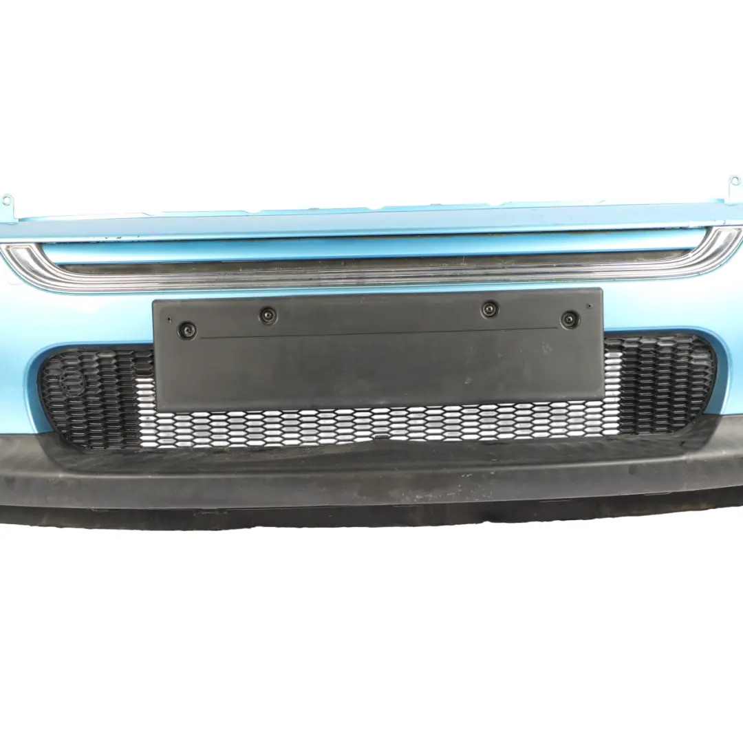 Front Bumper Panel Electric Blue Metallic - 870 to Mini Cooper S R52 R53 with Part number 0029955 Mini Cooper S R52 R53 Front Bumper Panel Electric Blue Metallic - 870 - SKU 0029955-ELB - Part number 0029955
