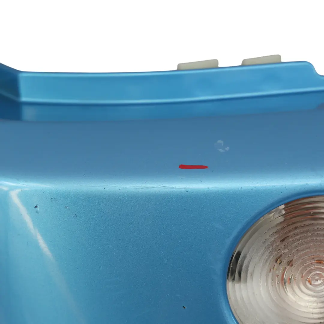 Mini Cooper S R52 R53 Paraurti Anteriore Electric Blue Metallic - 870 - SKU 0029955-ELB - Numero di parte 0029955