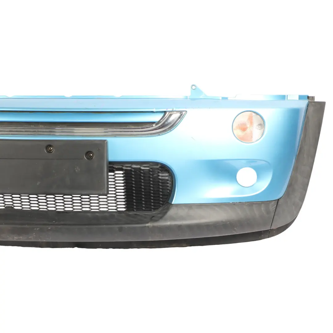 Mini R52 R53 Cooper S Stossfänger Vorn Electric Blue Blau Metallic - 870 - SKU 0029955-ELB - Teilenummer 0029955