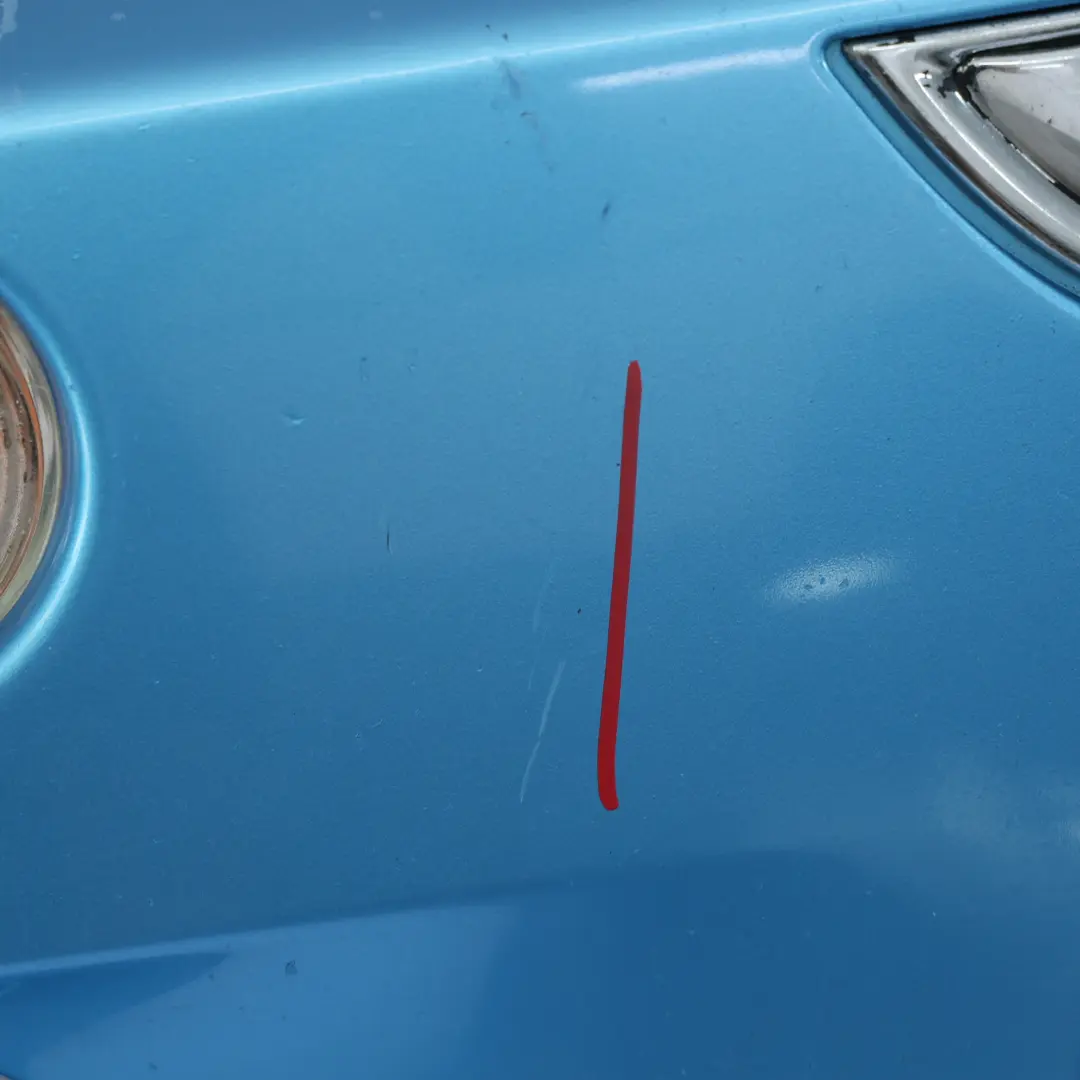 Mini Cooper S R52 R53 Paraurti Anteriore Electric Blue Metallic - 870 - SKU 0029955-ELB - Numero di parte 0029955