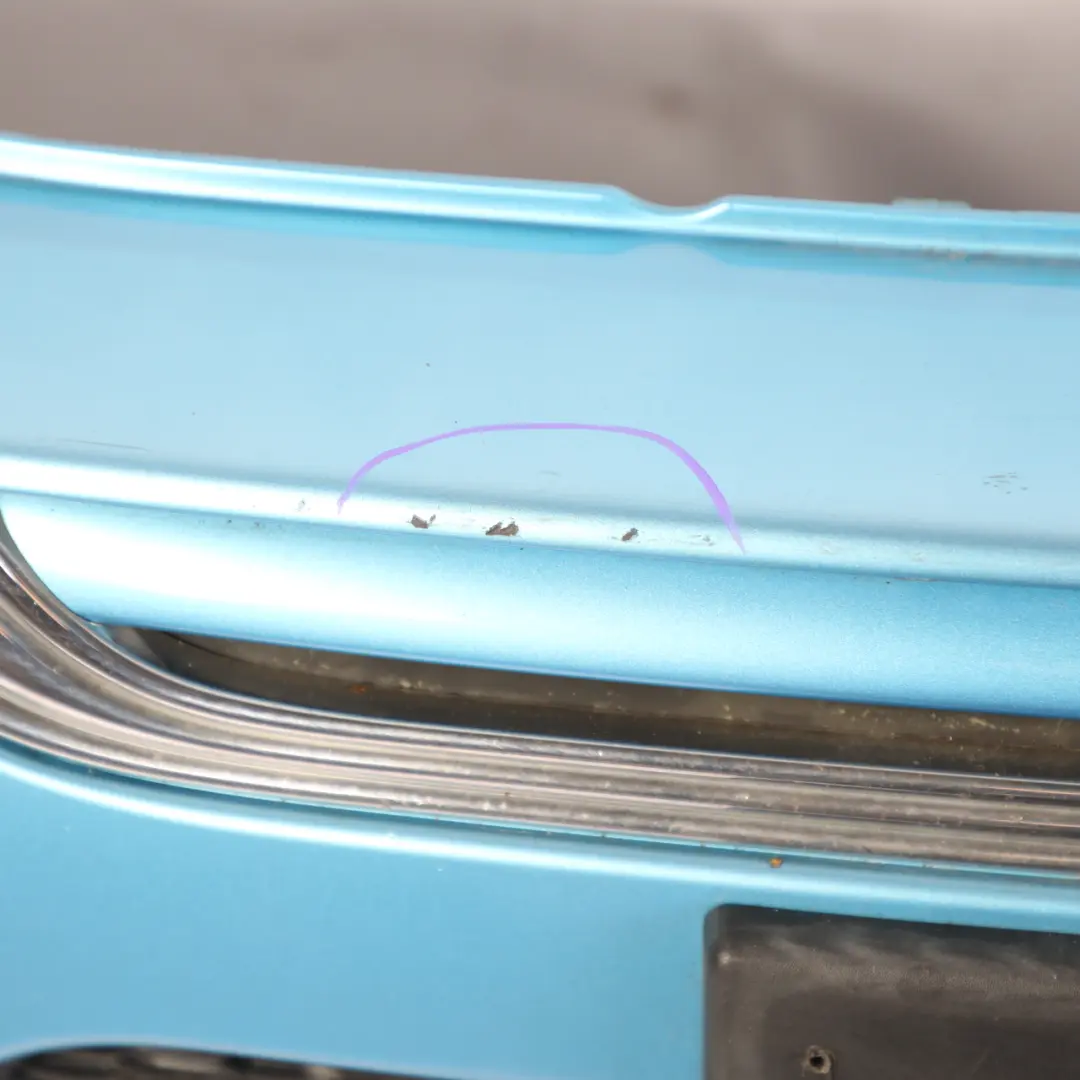 Paraurti Anteriore Electric Blue Metallic - 870 per Mini Cooper S R52 R53 con numero di parte 0029955 Mini Cooper S R52 R53 Paraurti Anteriore Electric Blue Metallic - 870 - SKU 0029955-ELB - Numero di parte 0029955