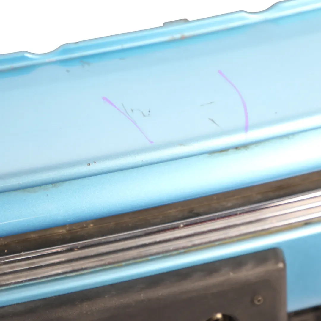 Pare-chocs Avant Cooper S Electric Blue Metallic - 870 pour Mini R52 R53 à propos du numéro de pièce 0029955 Mini R52 R53 Pare-chocs Avant Cooper S Electric Blue Metallic - 870 - SKU 0029955-ELB - Numéro de pièce 0029955