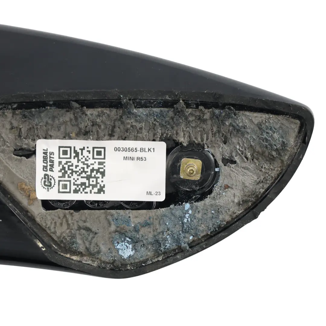 Mini Cooper S R53 Heckspoiler Kofferraumdeckel Heckklappe Schwarz - SKU 0030565-BLK1 - Teilenummer 0030565