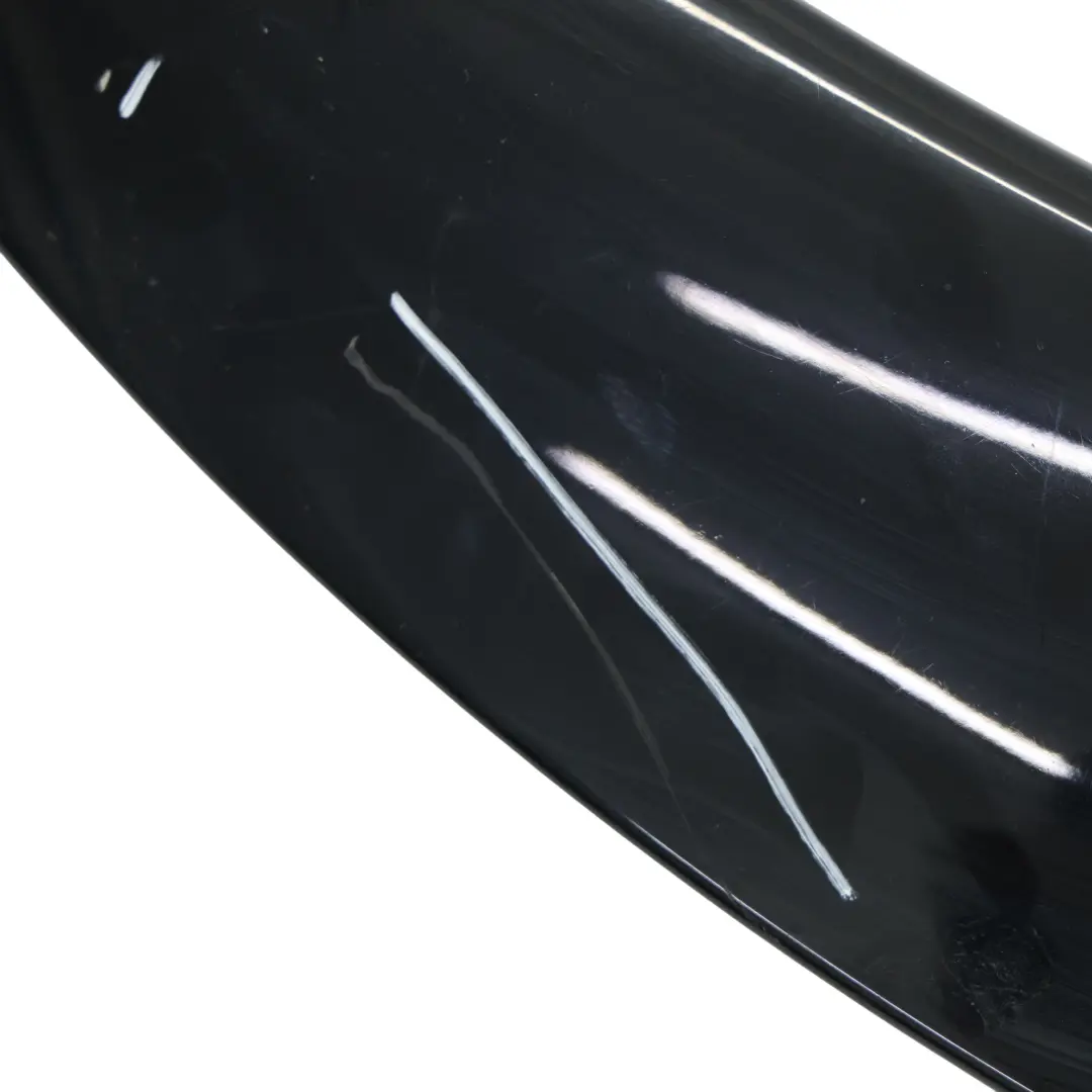 Mini Cooper S R53 Heckspoiler Kofferraumdeckel Heckklappe Schwarz - SKU 0030565-BLK1 - Teilenummer 0030565