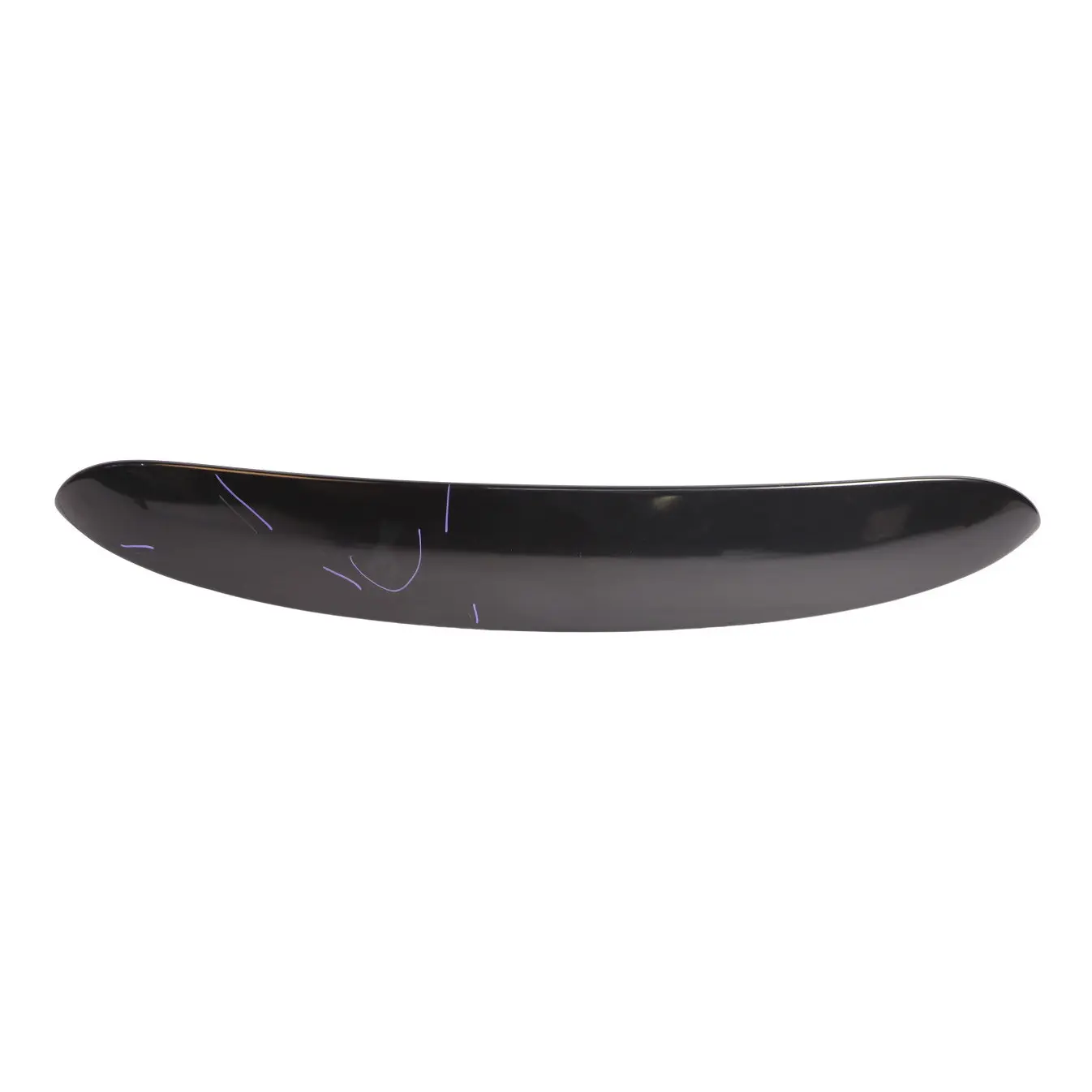Mini Cooper One R50 Rear Spoiler Trunk Lid Cosmosschwarz Black 303 7122799