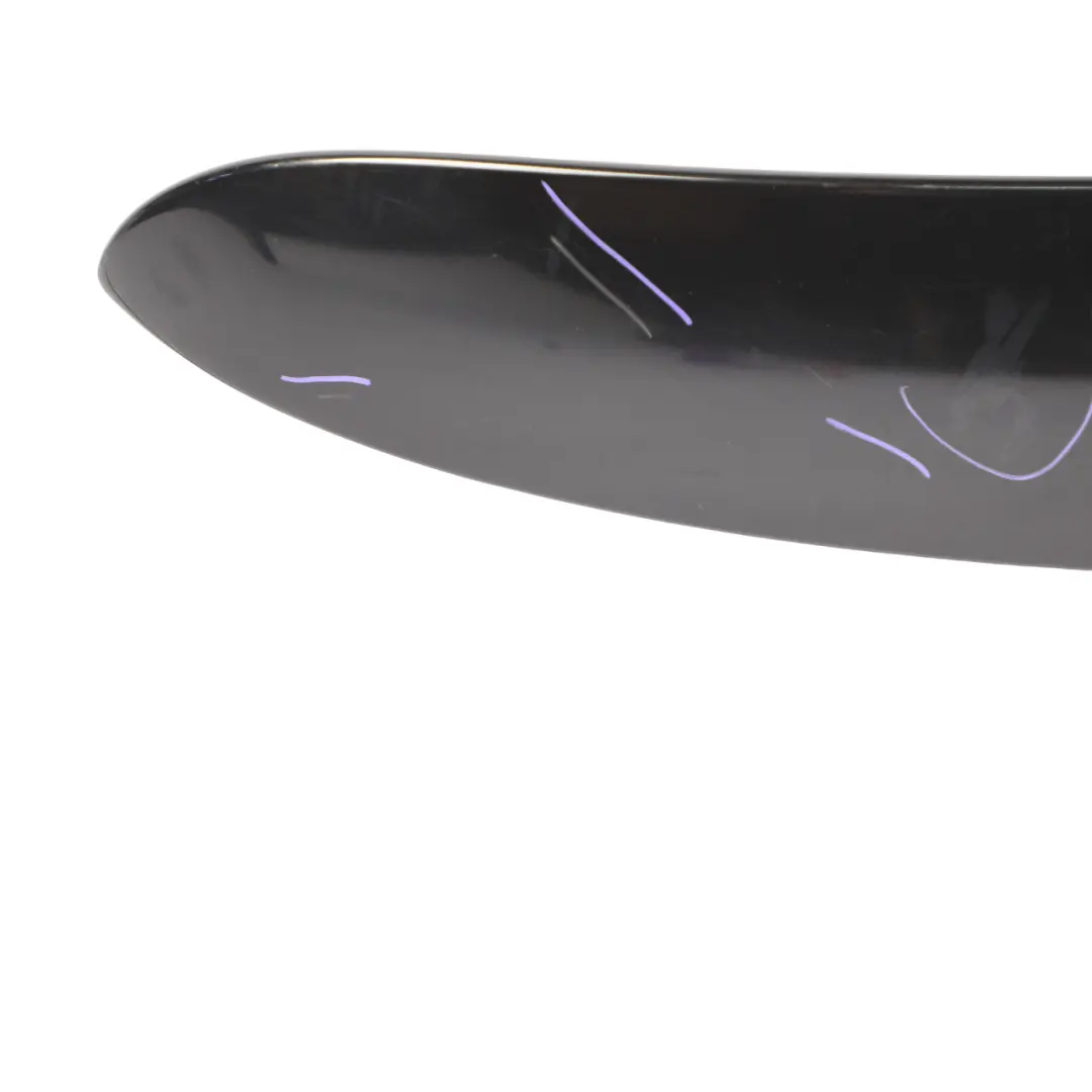 BMW Mini Cooper One R50 Heckspoiler Cosmosschwarz Schwarz Metallic 303 - SKU 0031259-COS - Teilenummer 0031259