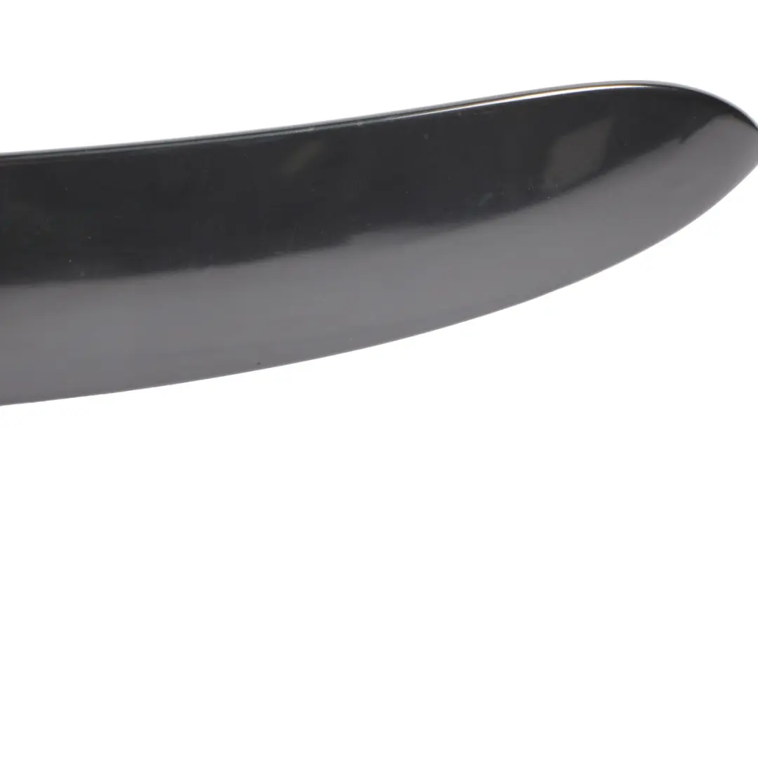 BMW Mini Cooper One R50 Heckspoiler Cosmosschwarz Schwarz Metallic 303 - SKU 0031259-COS - Teilenummer 0031259
