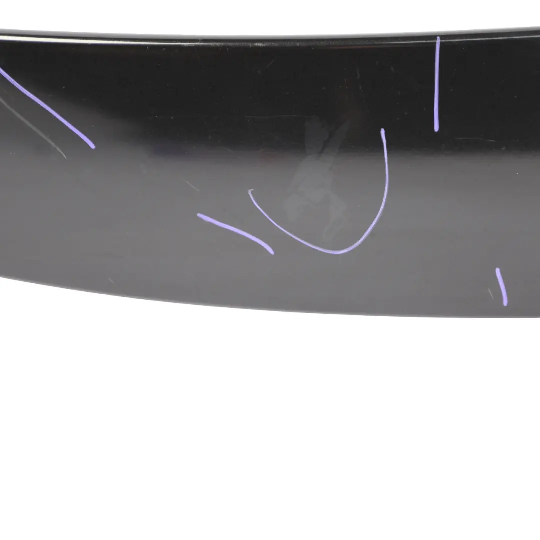 BMW Mini Cooper One R50 Heckspoiler Cosmosschwarz Schwarz Metallic 303 - SKU 0031259-COS - Teilenummer 0031259